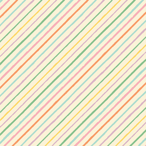 {New Arrival} Art Gallery Fabrics LullaBee Rainbow Chords