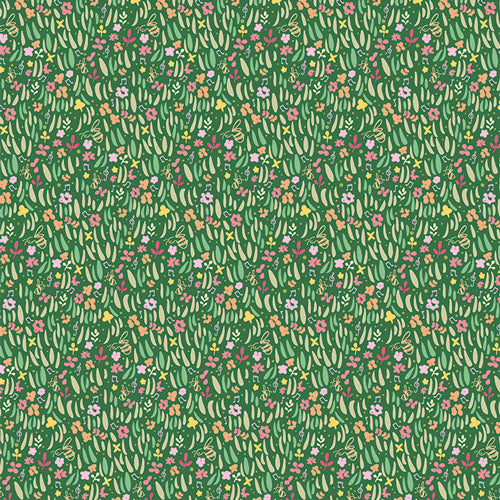 {New Arrival} Art Gallery Fabrics LullaBee Gardenland Glow