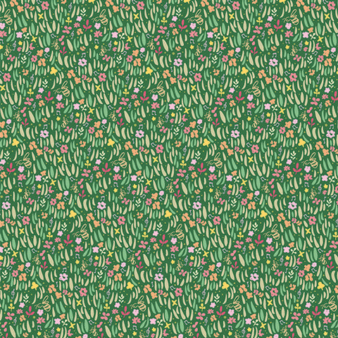 {New Arrival} Art Gallery Fabrics LullaBee Gardenland Glow