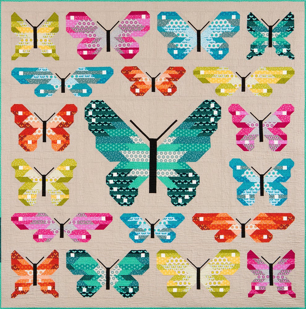 {New Arrival}Elizabeth Hartman Lepidoptera Pattern