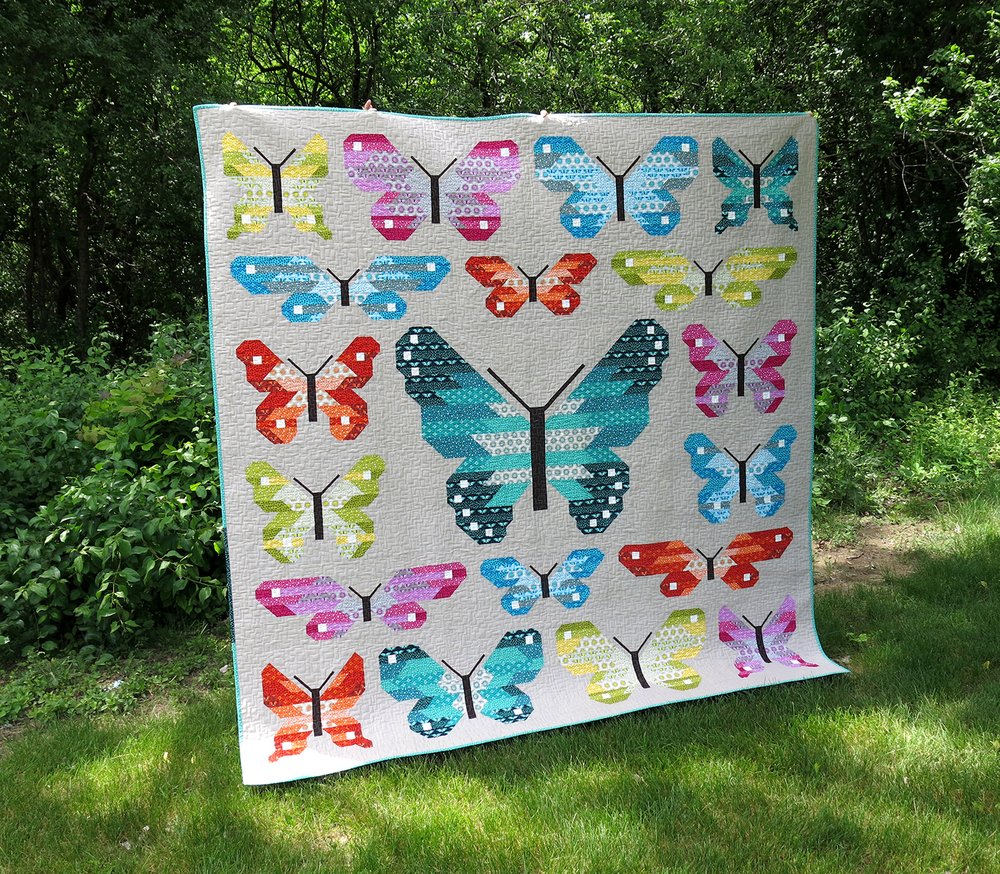 {New Arrival}Elizabeth Hartman Lepidoptera Pattern