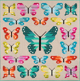 {New Arrival}Elizabeth Hartman Lepidoptera Pattern