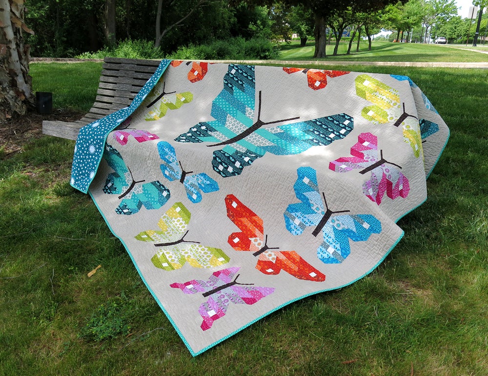 {New Arrival}Elizabeth Hartman Lepidoptera Pattern