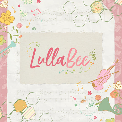 {New Arrival} Art Gallery Fabrics LullaBee Fat Quarter Bundle x 12 Fat Quarters