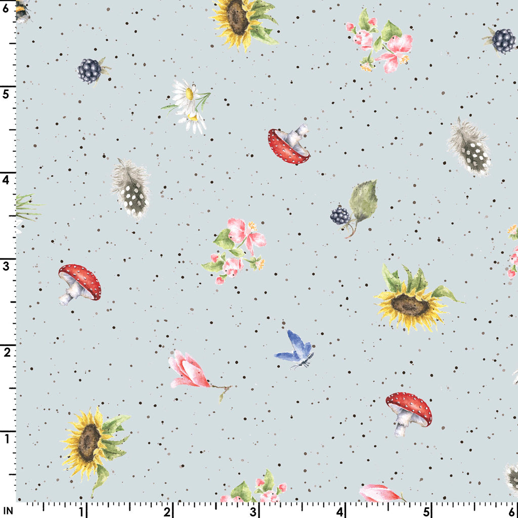 Maywood Studio Bramble Patch Mini Blue