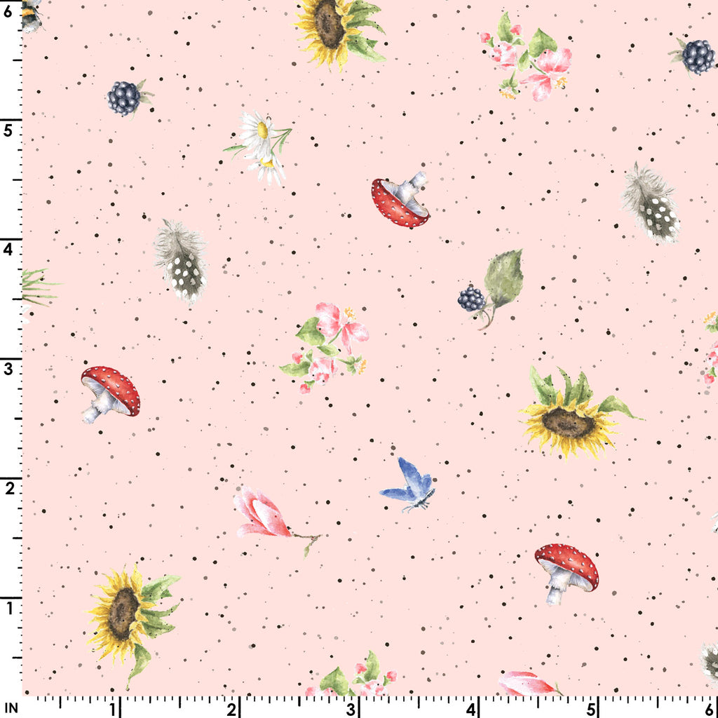 Maywood Studio Bramble Patch Mini Pink