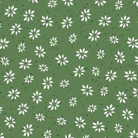 Maywood Studio Warm Wishes Snowflake Star Green