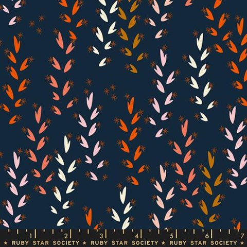 Moda Ruby Star Society Vessel RAYON Navy