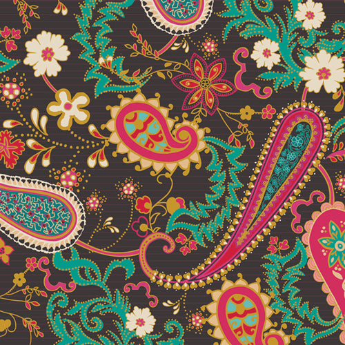 Art Gallery Nuncia Paisleys Forever Boheme