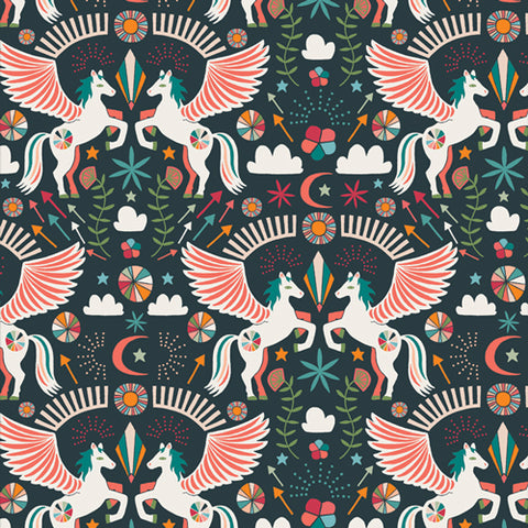 Art Gallery Fabrics Onward & Upward Magical Moment FAT QUARTER