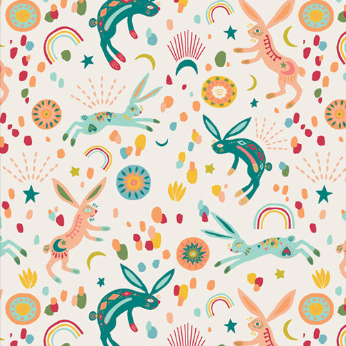 Art Gallery Fabrics Onward & Upward Freefloat