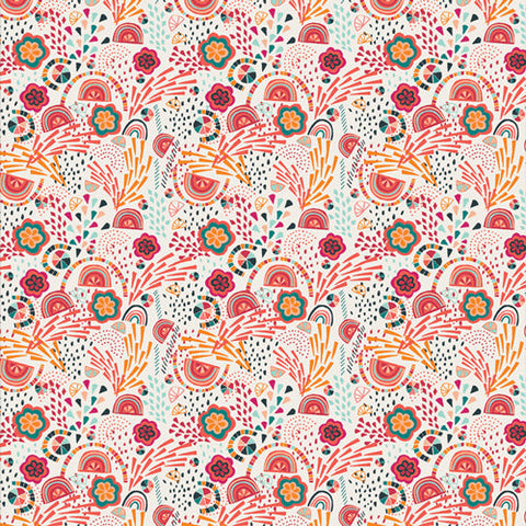 Art Gallery Fabrics Onward & Upward New You  FAT QUARTER