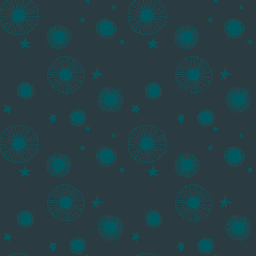 Art Gallery Fabrics Onward & Upward Starlight Sundown