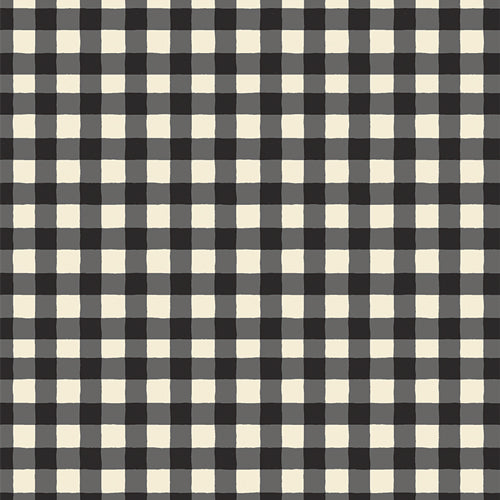 {New Arrival} Art Gallery Fabrics Storyteller Plaids Small Plaid of my Dreams Snow