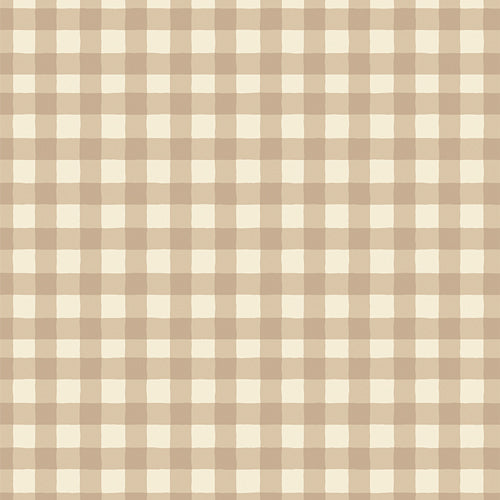 {New Arrival} Art Gallery Fabrics Storyteller Plaids Small Plaid of my Dreams Creme