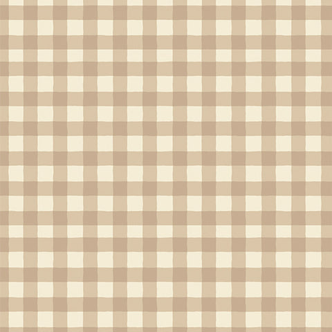 {New Arrival} Art Gallery Fabrics Storyteller Plaids Small Plaid of my Dreams Creme