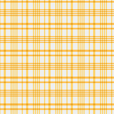 {New Arrival} Art Gallery Fabrics Storyteller Plaids Happy Plaid Sun