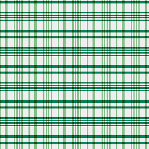 {New Arrival} Art Gallery Fabrics Storyteller Happy Plaid Vert