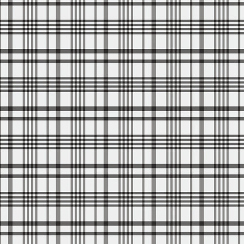 {New Arrival} Art Gallery Fabrics Storyteller Happy Plaid Coal