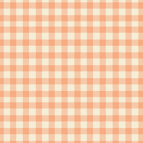 {New Arrival} Art Gallery Fabrics Storyteller Plaids Small Plaid of my Dreams Apricot