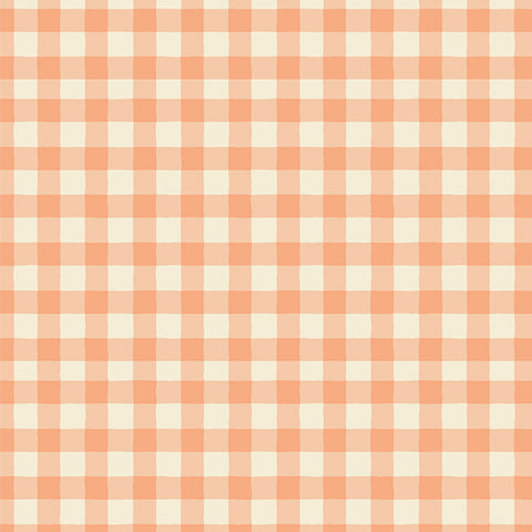 {New Arrival} Art Gallery Fabrics Storyteller Plaids Small Plaid of my Dreams Apricot