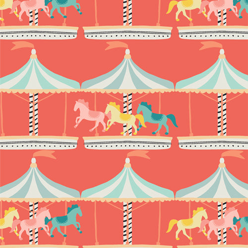 Art Gallery Fabrics Petite Circus Carousel Joy