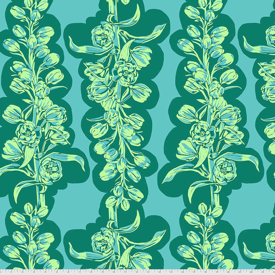 FreeSpirit Anna Maria Horner Made My Day Delphinium - Patina