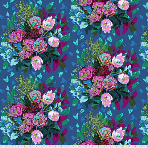 FreeSpirit Anna Maria Horner Made My Day New Flame - Deeply