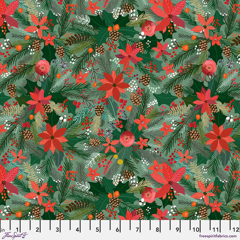FreeSpirit Mia Charro Christmas Squad Pine Smell- Green