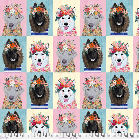 {New Arrival} Freespirit Mia Charro Floral Pets More Floral Puppies - Multi