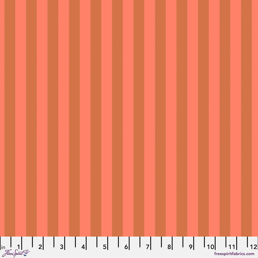 {New Arrival} Tula Pink Neon True Colours Neon Tent Stripe - Lunar