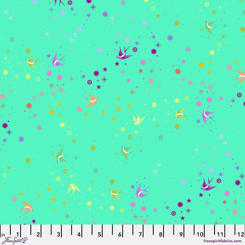 {New Arrival} Tula Pink True Colours Fairy Dust - Frolic