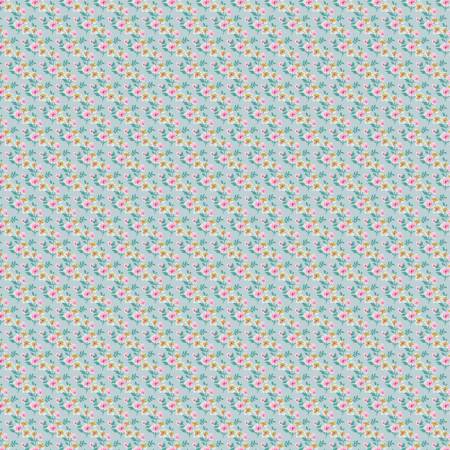 Tanya Whelan Gazebo Mint Small Floral