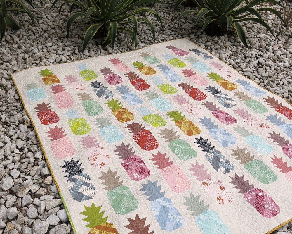 {New Arrival}Elizabeth Hartman Pineapple Farm Pattern