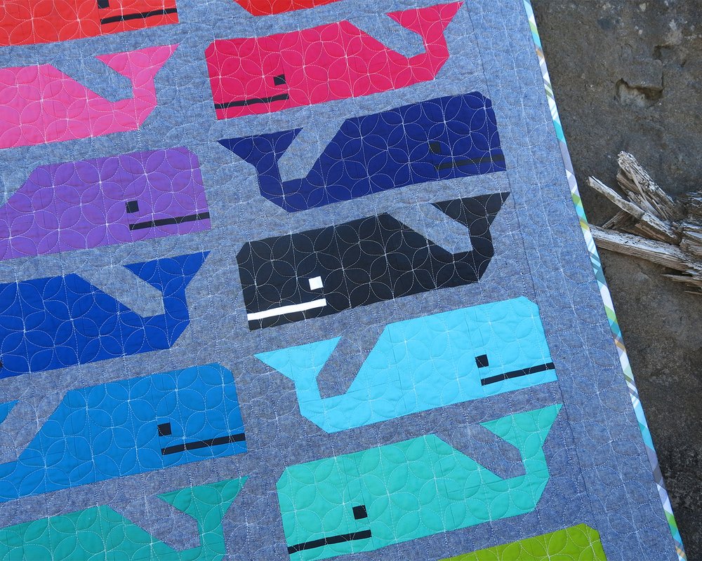 Elizabeth Hartman Preppy The Whale Pattern