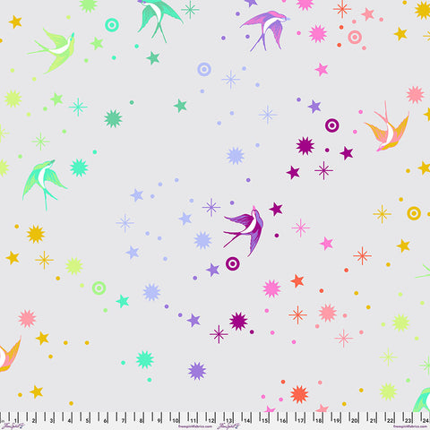 {New Arrival} Tula Pink True Colours Backing Fabric - Fairy Dust XL - Whisper