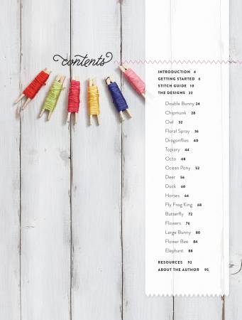 {New Arrival} Tula Pink Colouring with Thread