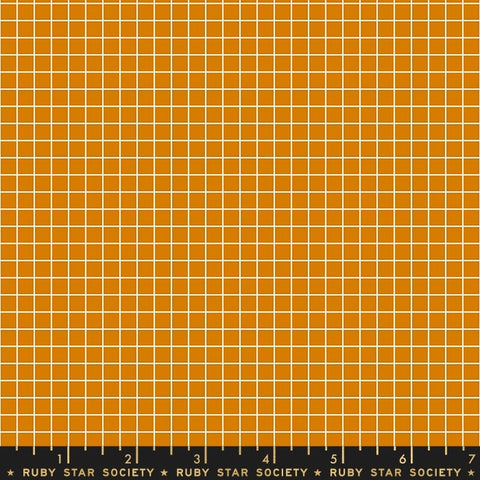 Moda Ruby Star Society Grid Caramel
