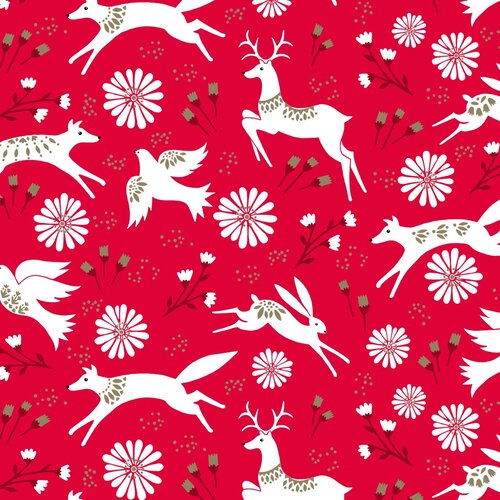 Dashwood Studio Starlit Hollow Reindeer Red