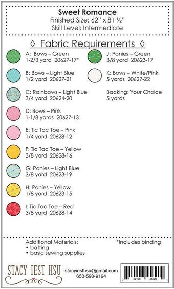{New Arrival} Stacy Iest Hsu Sweet Romance Pattern