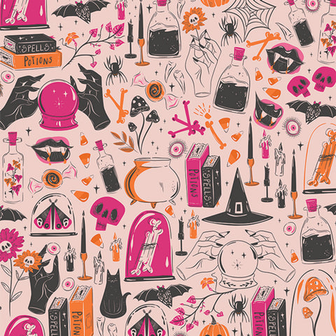 Art Gallery Fabrics Sweet ’n Spookier Witching Hour
