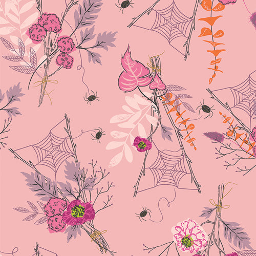 Art Gallery Fabrics Spooky 'n Witchy Cast a Spell Candied