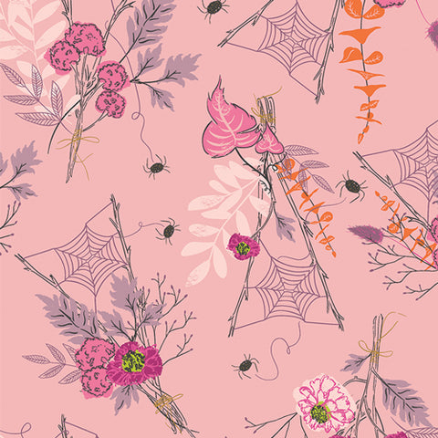 Art Gallery Fabrics Spooky 'n Witchy Cast a Spell Candied