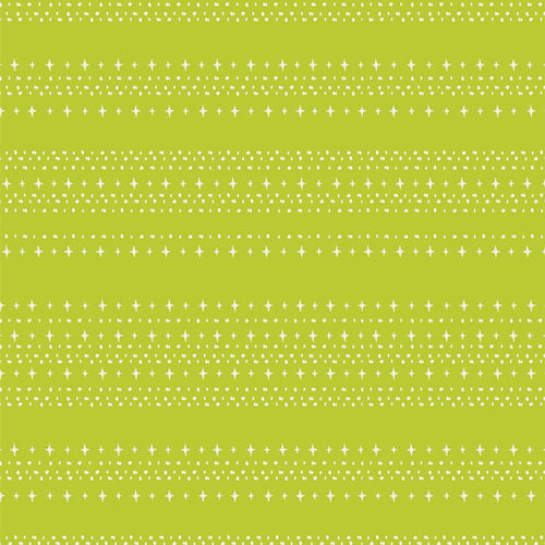 Art Gallery Fabrics Spooky 'n Witchy Stars Aligned Slime