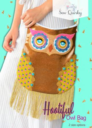 Sew Quirky Hootiful Owl Bag Pattern