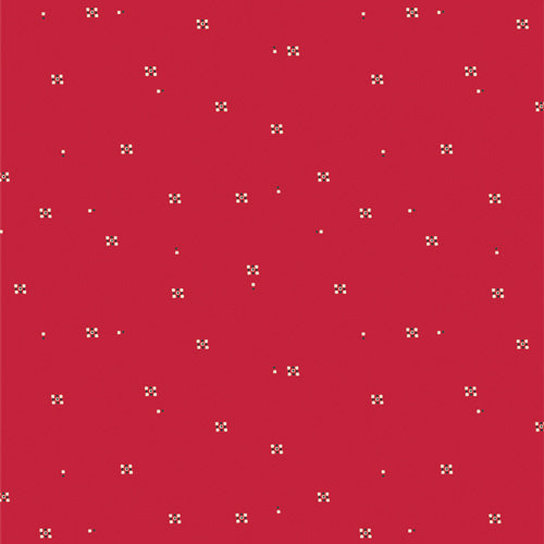 {New Arrival} Art Gallery Fabrics Season & Spice Seeded Cranberry
