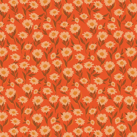 {New Arrival} Art Gallery Fabrics Season & Spice Bountiful Daisies Tart