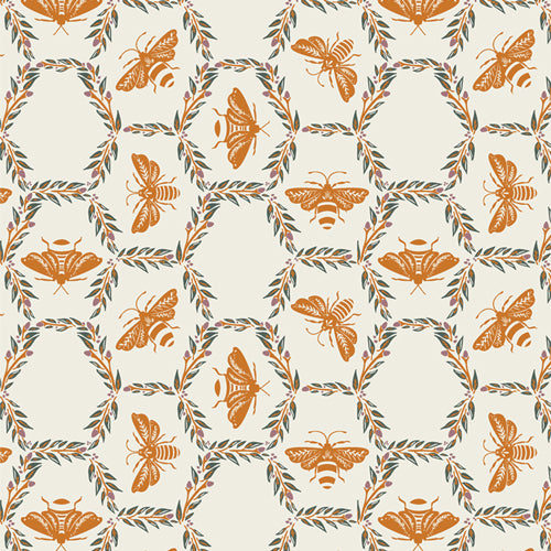 {New Arrival} Art Gallery Fabrics Season & Spice Bee Wreath