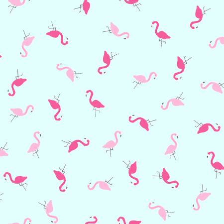 Dear Stella Girls Just Wanna Have Sun Skylight Pink Flamingo's