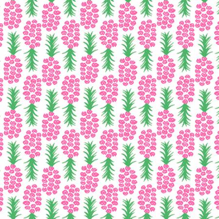 Dear Stella Girls Just Wanna Have Sun White Pineapple Lips